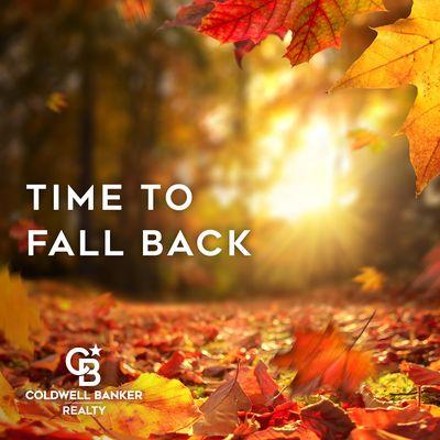 Have you turned your clocks back?  It's dark too early!