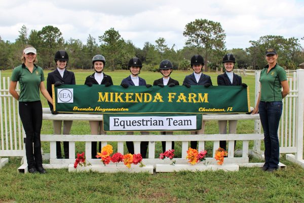 Join our IEA( interscholastic equestrian association ) team