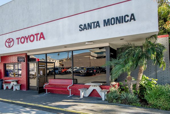 Toyota Santa Monica service center