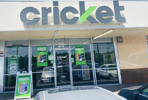 Cricket Wireless Authorized Retailer