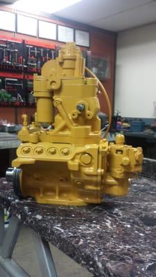 Rebuilt caterpillar 3408 injection pump