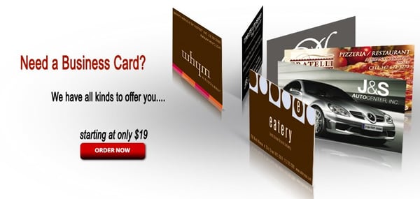 Premium full color Business Cards just $19