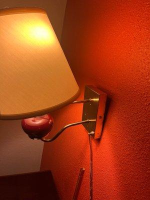 Broken lamp