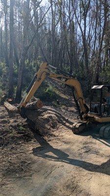 Land clearing