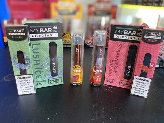 #Mybarplus#BangXL#gummybear#lushice#strawberrybanana#redapple