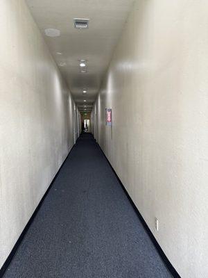 Gotta walk down this hallway