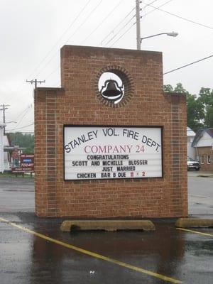 Stanley Volunteer Fire Department