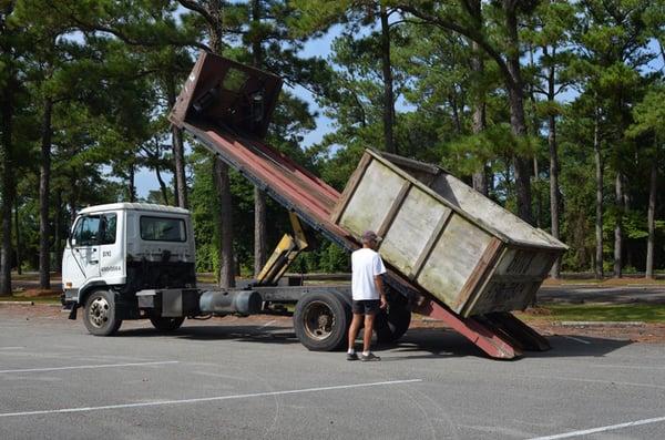 Bins Disposal Service