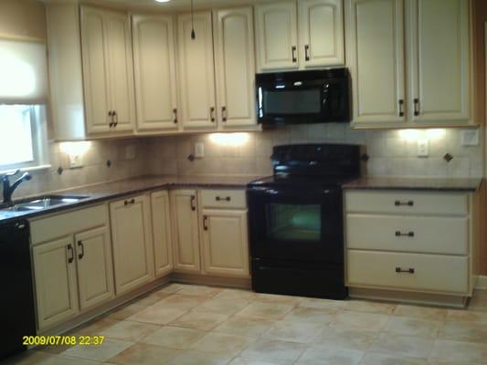 NEW KITCHEN IN VIRGINIA BEACH