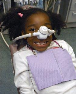 Happy Pediatric Dental Patient