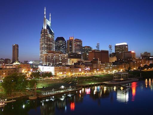 Located in the heart of Nashville, TN.