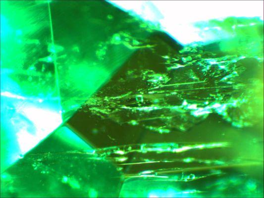 Three Phase Inclusions identified in Colombian Origin Emerald