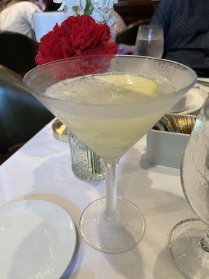 Pear martini with no cinnamon