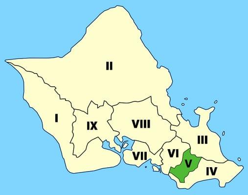 Honolulu City Council District 1