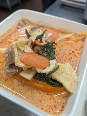 Red curry