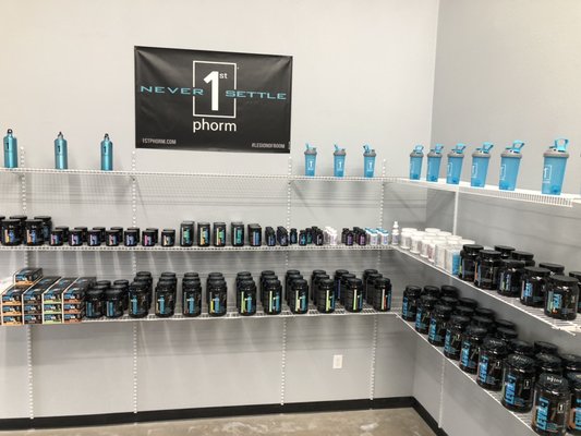 1st Phorm Retail location on site!