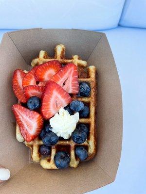 Marbella Liege Waffle