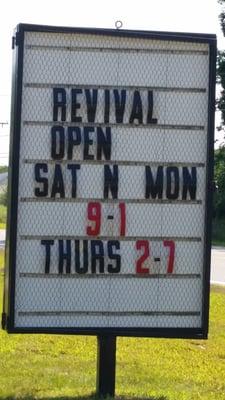 Revival Thrift Shop