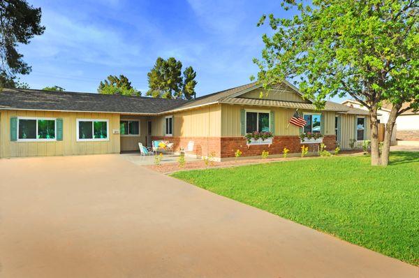 This lovely 1971 home has been FULLY REMODELED to be a 10-bed assisted living home.  Come by for a visit!