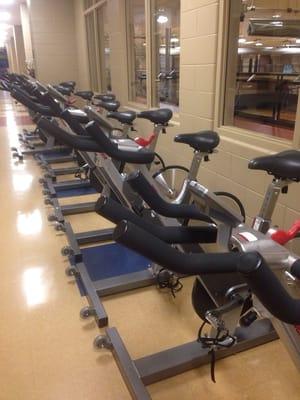 Spin bikes