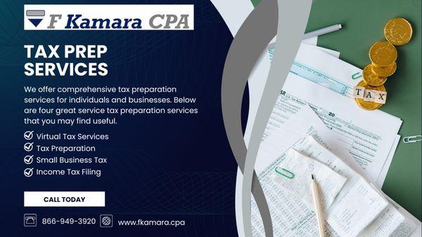 F Kamara CPA