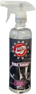 Long lasting Tire Shine!