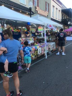 Street vendors