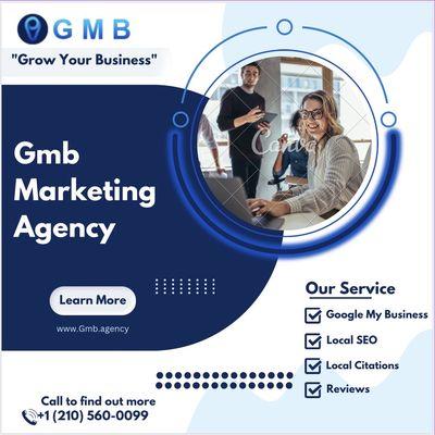 Gmb Agency help Business to grow in google search and maps and high rank DA citations and get more reviews and reputation high in local area