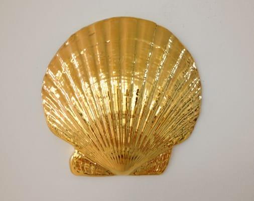 Gold Bay Scallop 6"