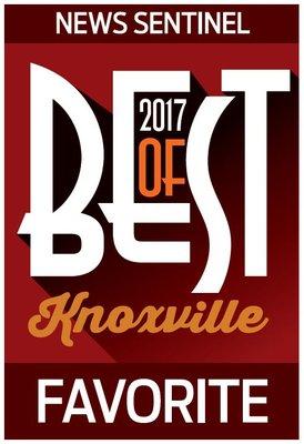 Ryan Coleman Voted Best Of Knoxville Realtor 2017