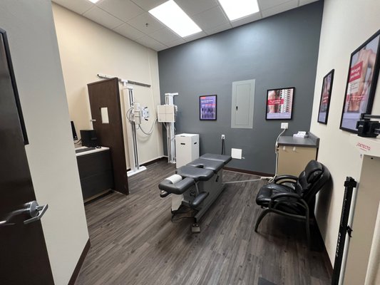 New Patient Room