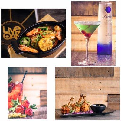 Live Oak Lounge & Grill #liveoakhtx