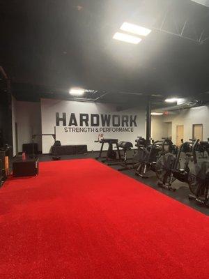 Hardwork Strength & Performance Gym