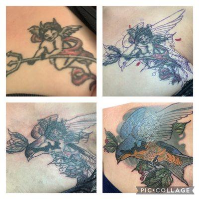 Coverup progression