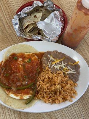 Huevos rancheros