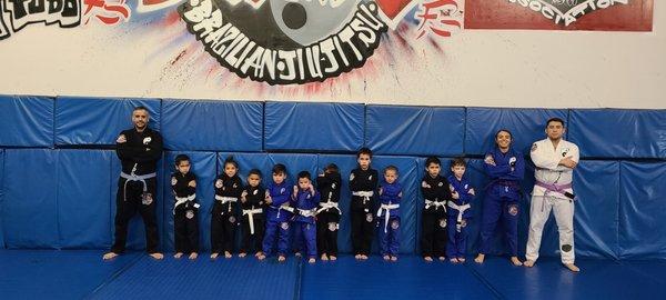 Little warriors fundamentals GI. Ages 4-8 years old