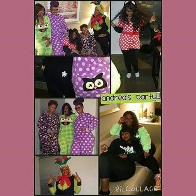 Andrea Tranice slumber party!!!