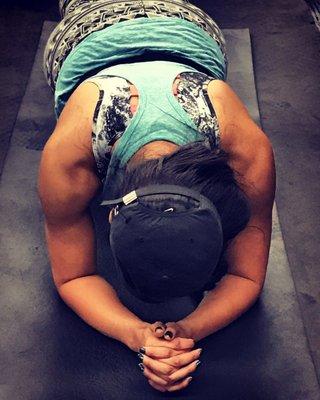 I hate planks but this is definitely what has changed my arms and shoulders the most!