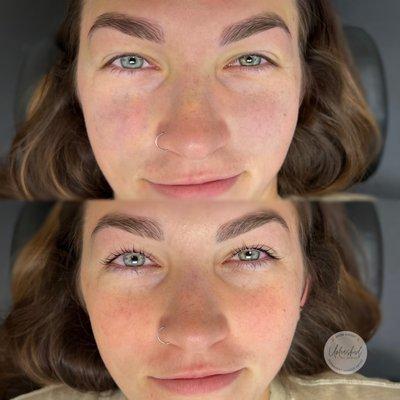 Lash Lift and Brow Wax