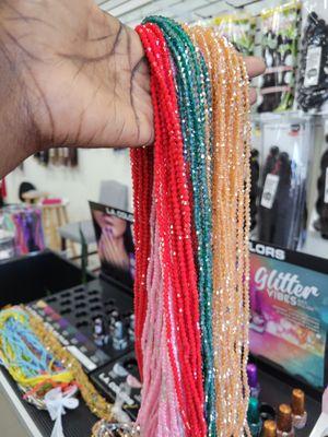 Hair and Beauty Supplies Waist Beads