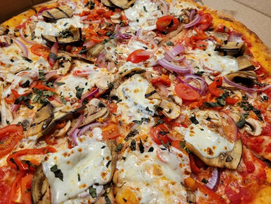 Veggie pizza