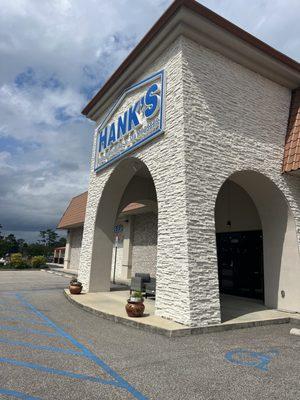 Front of store on Highway 181