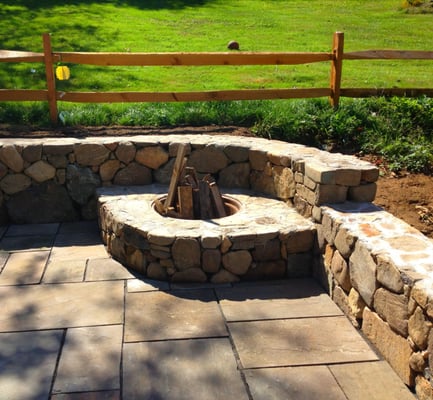 custom fire pit