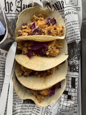 Tikka Chicken Tacos?