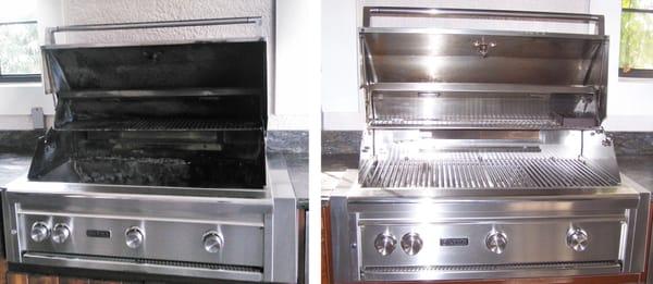 What our customer had to say: 
Our party was an enormous success and the grill looked absolutely beautiful! We are thrilled!