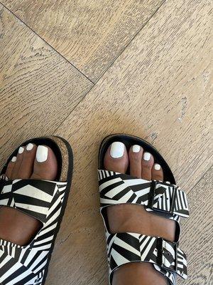 Amazing job! Flawless pedi...