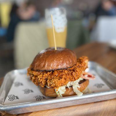 Nashville Hot Chicken Sandwich