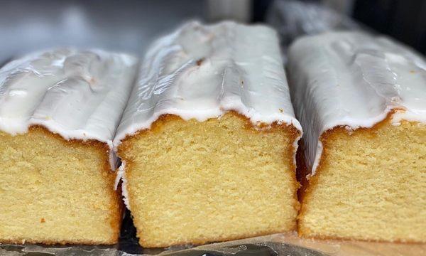 Lemon poundcake