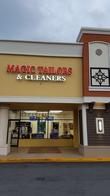 Magic Tailor & Cleaners