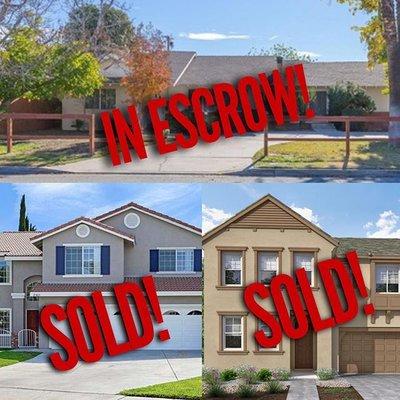 More homes sold!  Temecula and Murrieta